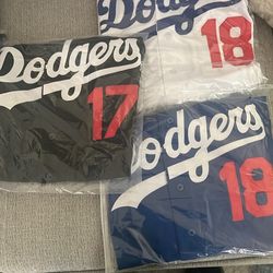 DODGERS JERSEYS 
