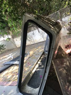 Full size truck camper