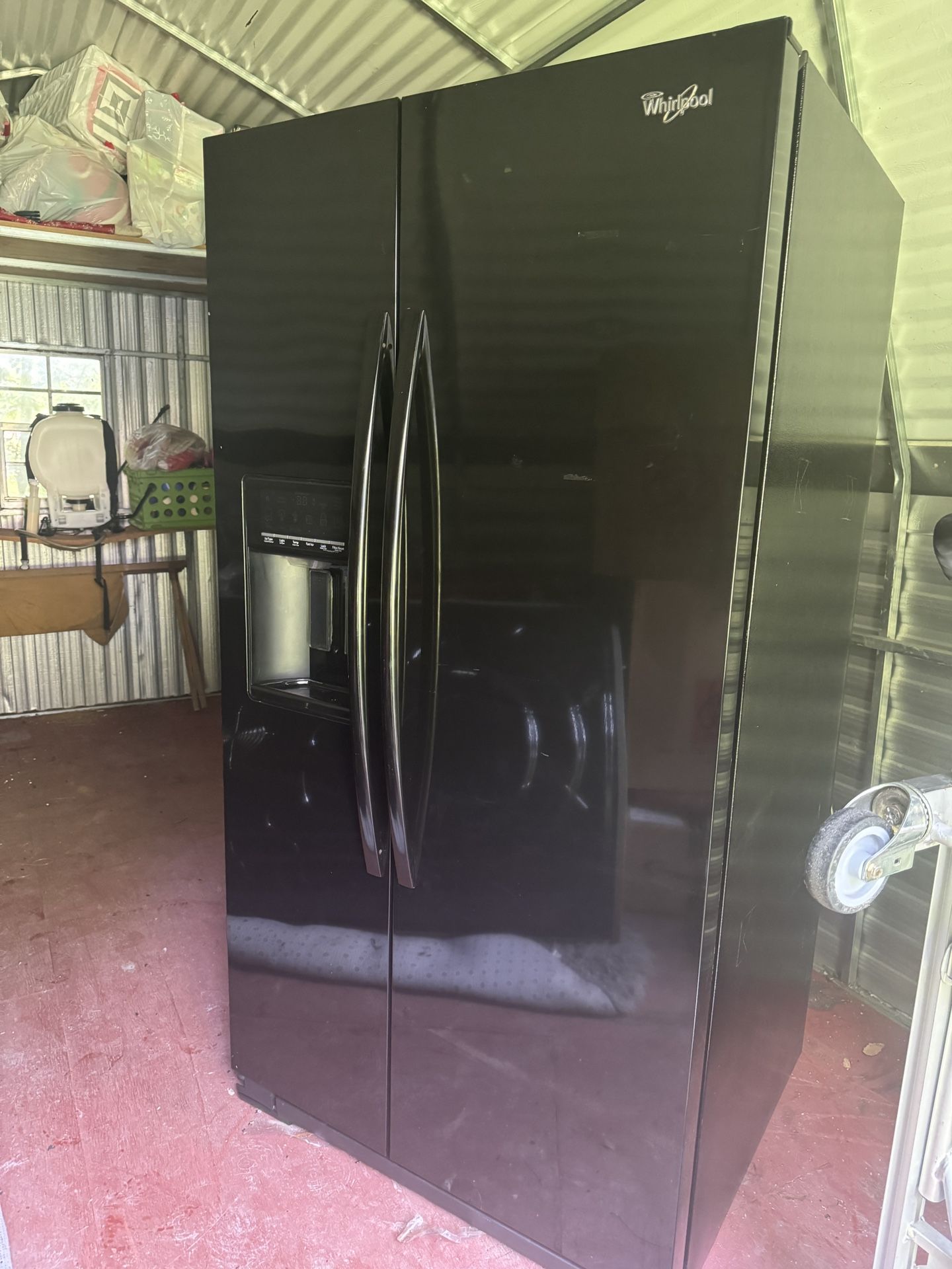 Whirlpool Side By Side Refrigerator