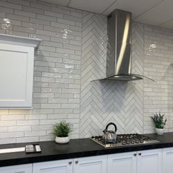 Tile, Floor, bathroom, Fireplaces, kitchen countertops, bar top, reception desk top, vanity of quartz, quartzite, granite, marble, ceramic, etc!