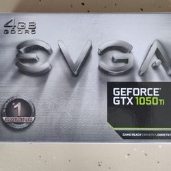Nvidia GeForce GTX 1050Ti