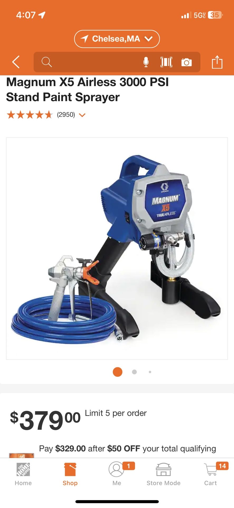 Magnum X5 Painter Sprayer