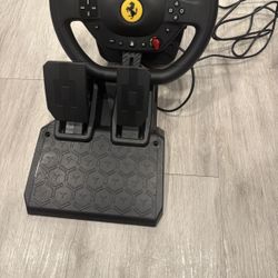 Ps 4/5 Ferrari steering wheel 