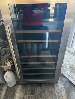 Infinity Pro HDX wine fridge-model Bu270D-A1