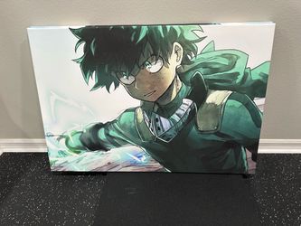 My Hero Academia Canvas