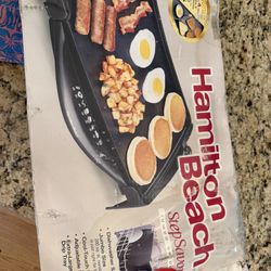 Jumbo griddle