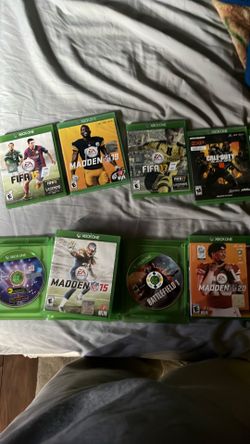 Xbox 1 games bundle