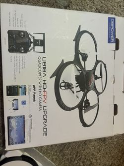 U818 HD+FPV UPGRADE DRONE