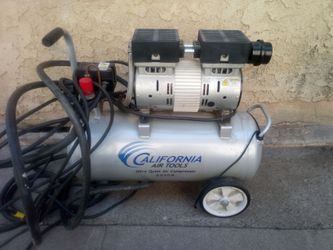 Oil-free air compressor