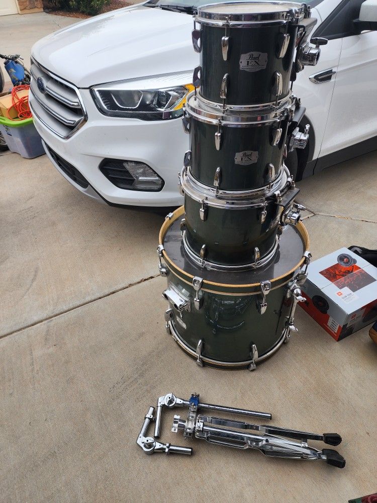 Pearl EX 4 PC Drum Kit