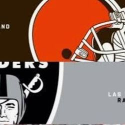 BROWNS VS RAIDERS 
