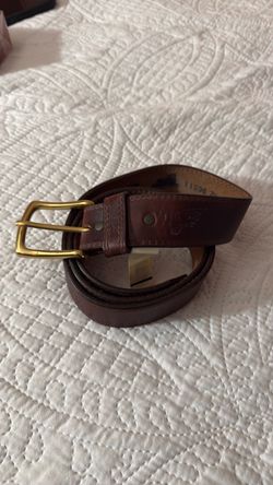 Red wing belt