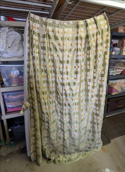 Vintage Handmade Curtains!