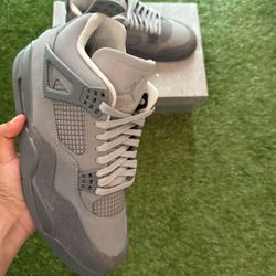 JORDAN 4 ‘Wet Cement’
