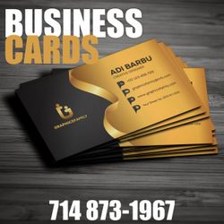 Haz Que Tu Primers Impression Fuentes Con Tus Tarjetas De Presentacion