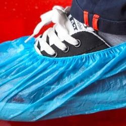 Disposable PE Shoe Covers - 2500 per Carton
