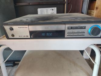 Hitachi dvd player