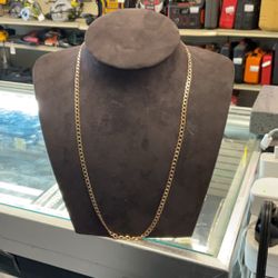 10KT Cuban Link 38705-1