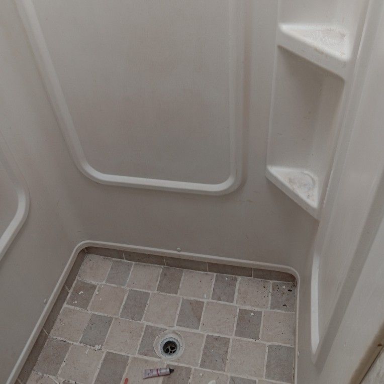 R.V Shower