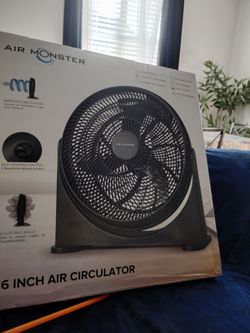 BRAND NEW FAN