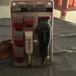 Wahl All Star Combo