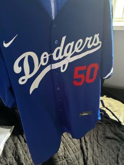 Dodger jersey Mookie Betts #50
