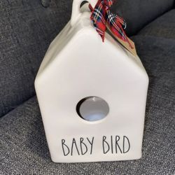 Rae Dunn Birdhouse