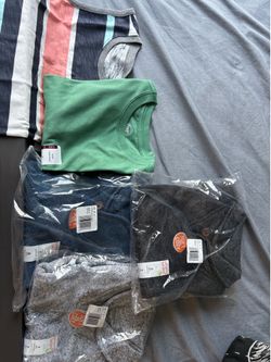BRAND NEW BOYS TOPS