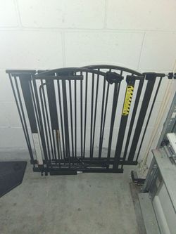Gate for baby or dogs