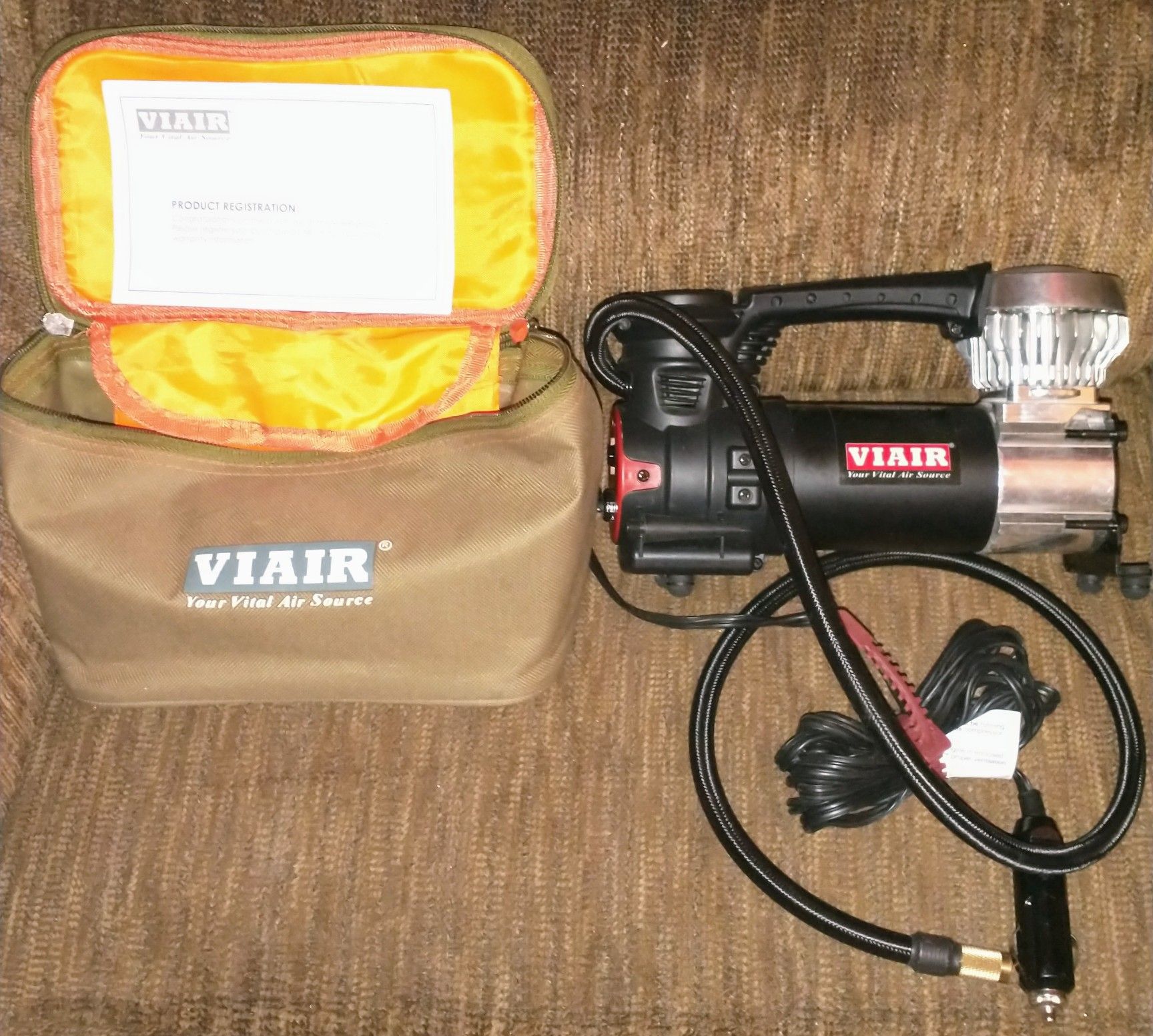 VIAIR 85P Portable Compressor Sport Compact Series