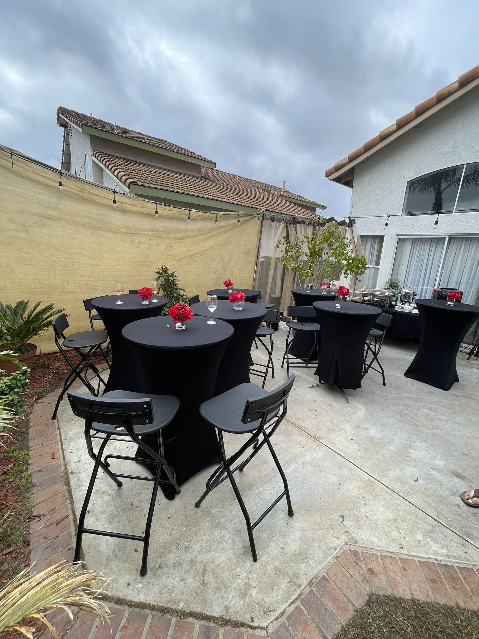 Cocktail Tables /barstools 