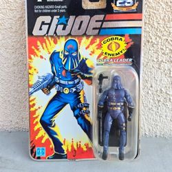 G.I. Joe 25th Anniversary Cobra Leader Hasbro 2007