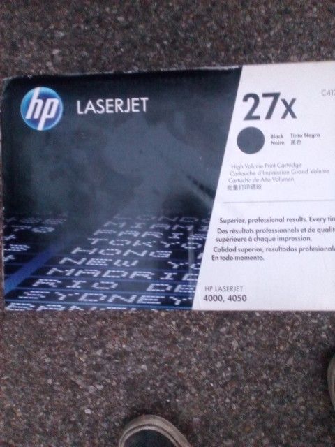 HP LaserJet 27 X