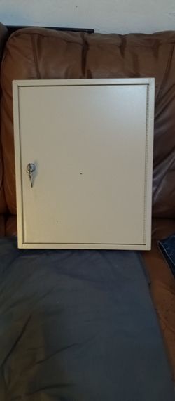 Metal Key Cabinet 60 Capacity