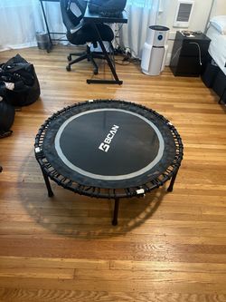 bcan 40” rebounder mini trampoline
