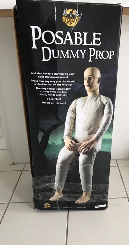 Life size dummy prop
