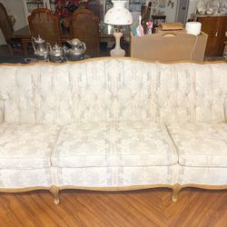Vintage Floral Sofa 