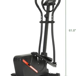 Kicode Magnetic Elliptical Machine Trainer 