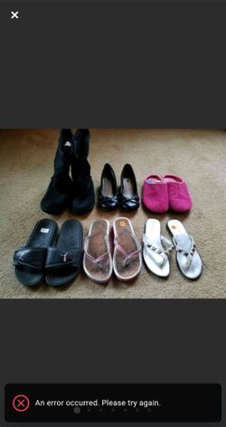 Girls Size 2 Shoes - see description for prices