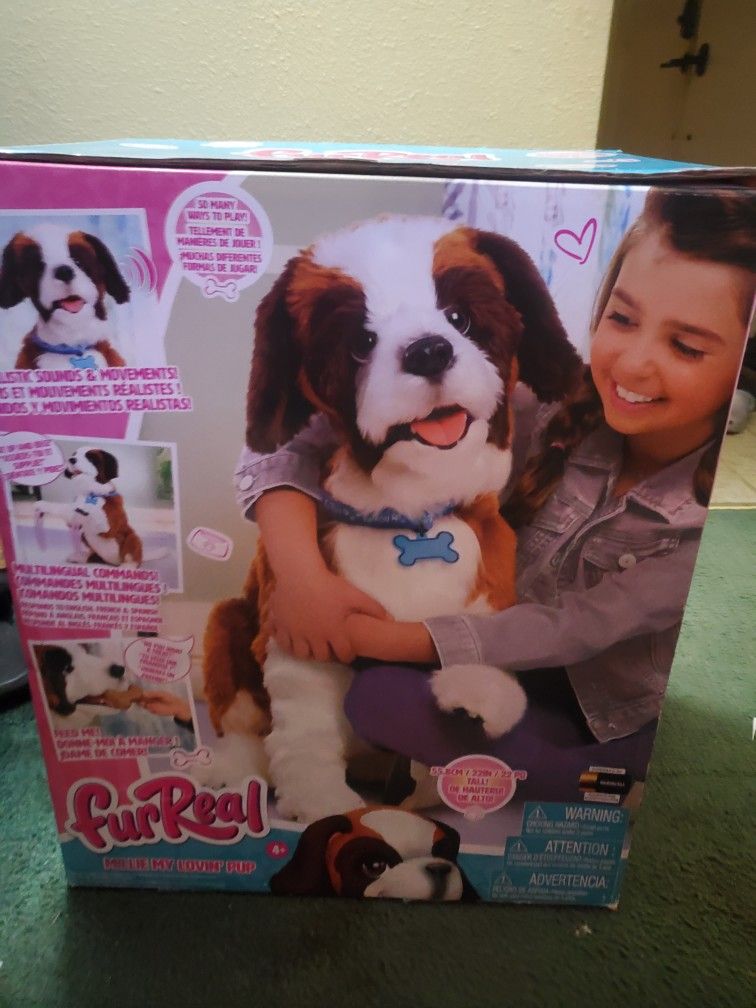 FurReal Millie My Lovin' Pup 2025 HASBRO Interactive Dog Move Talk