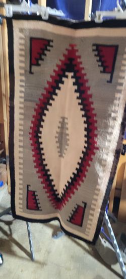 Navajo wool blanket / rug