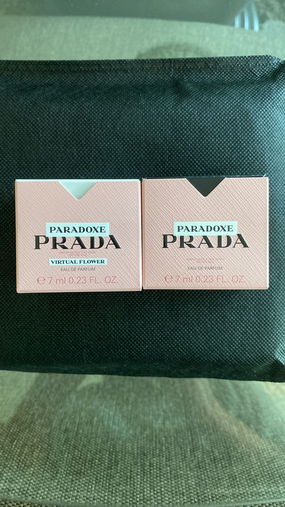 Prada Paradoxe Eau De Parfum & Virtual flower