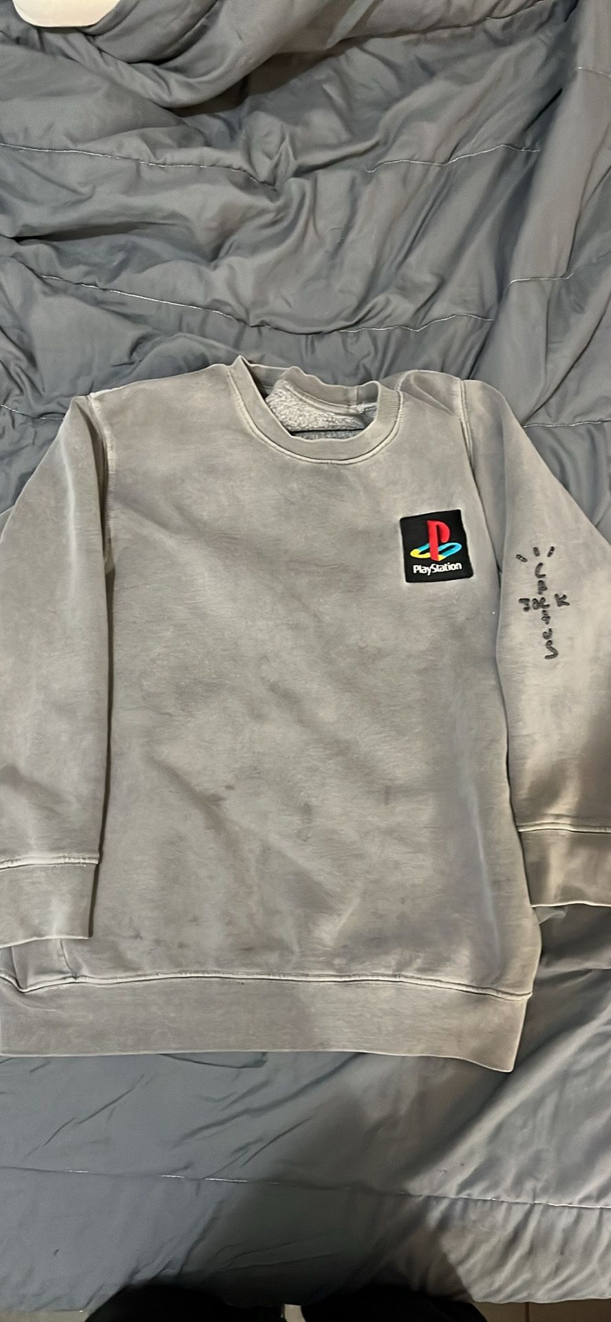 used PlayStation, cactus jack Collab (RARE)