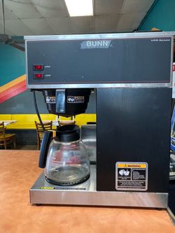 Bunn commercial coffeemaker