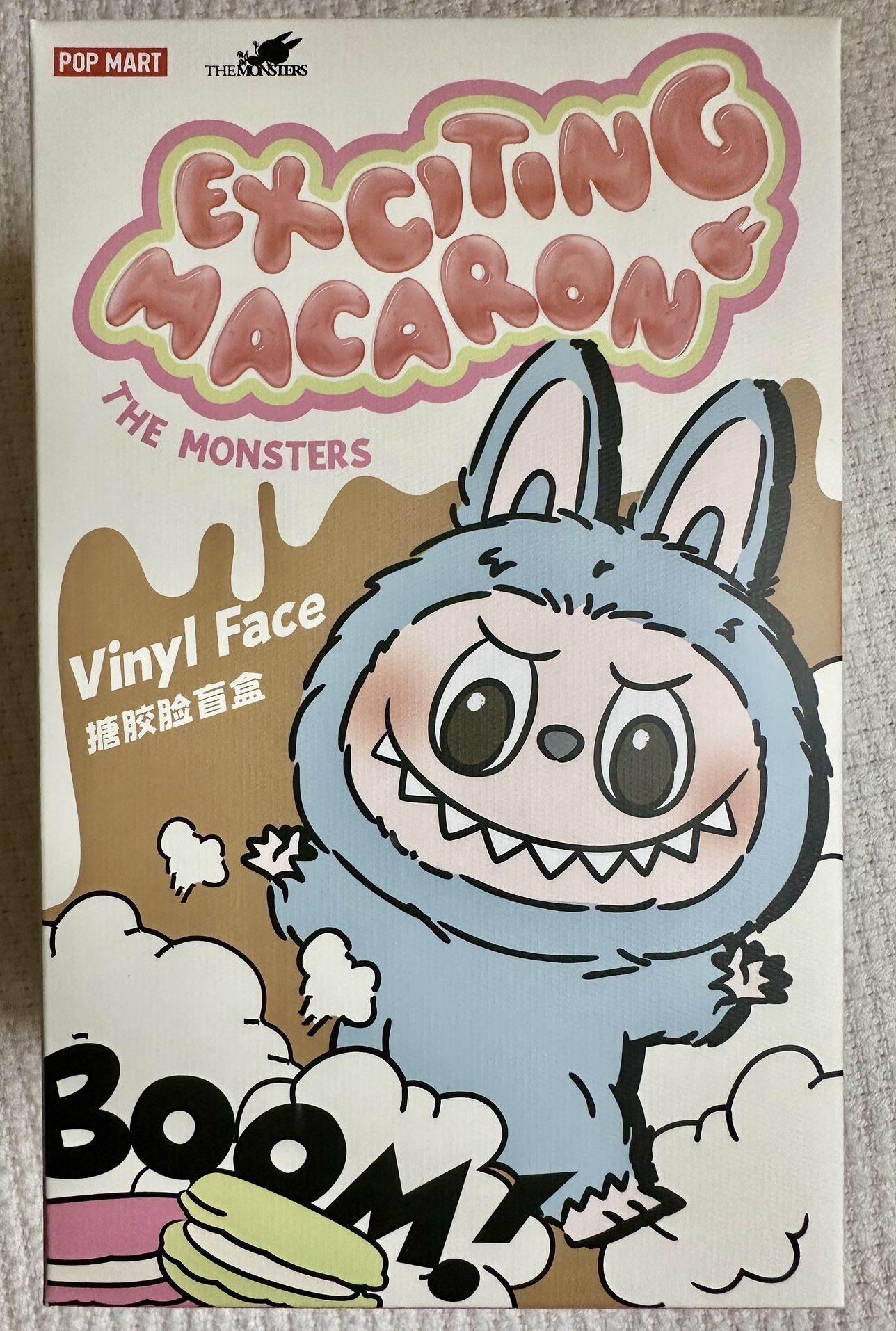 Labubu Macaron Authentic Pop Mart Unopened Brand New