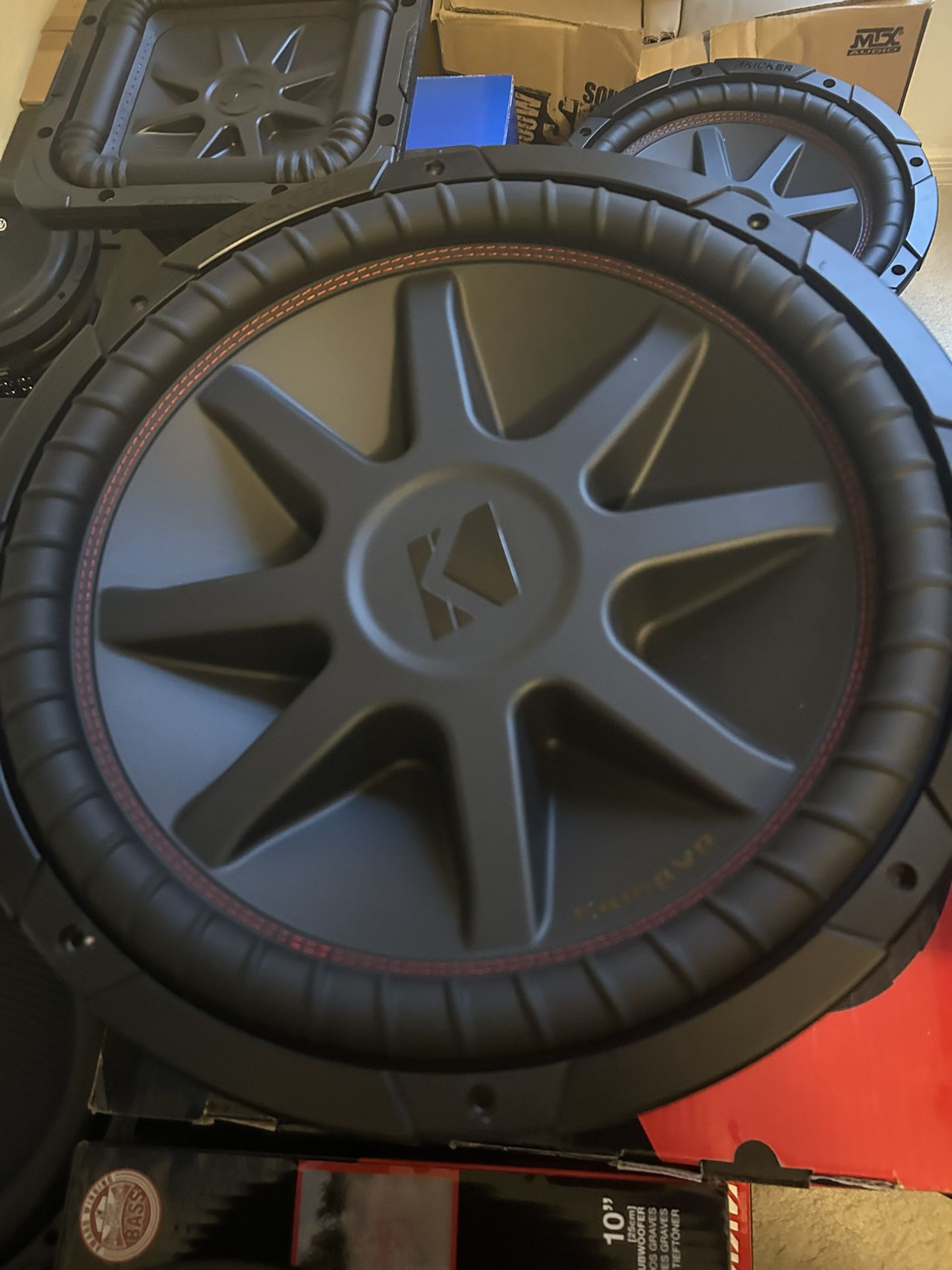 15” Subwoofer