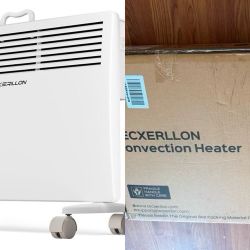 Brand New 750W/1500W Convection Panel Space Heater - Sealed Box | Never Opened! 