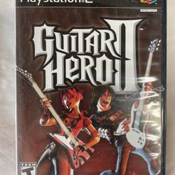 Guitar Hero II (PS2) – Disc + Manual + Case – Teste
