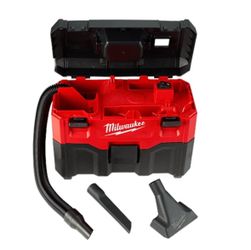 Milwaukee M18 Cordless 2-gal.Wet/Dry Vacuum 0880-20 - BRAND NEW