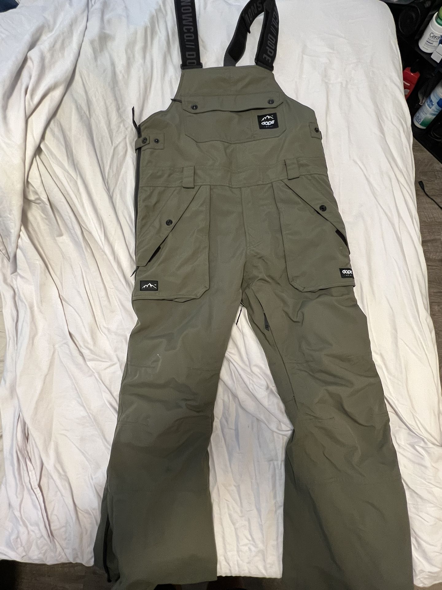 Dope Snow Notorious B.I.B Snowboard Bib Size L for Sale in Garden Grove